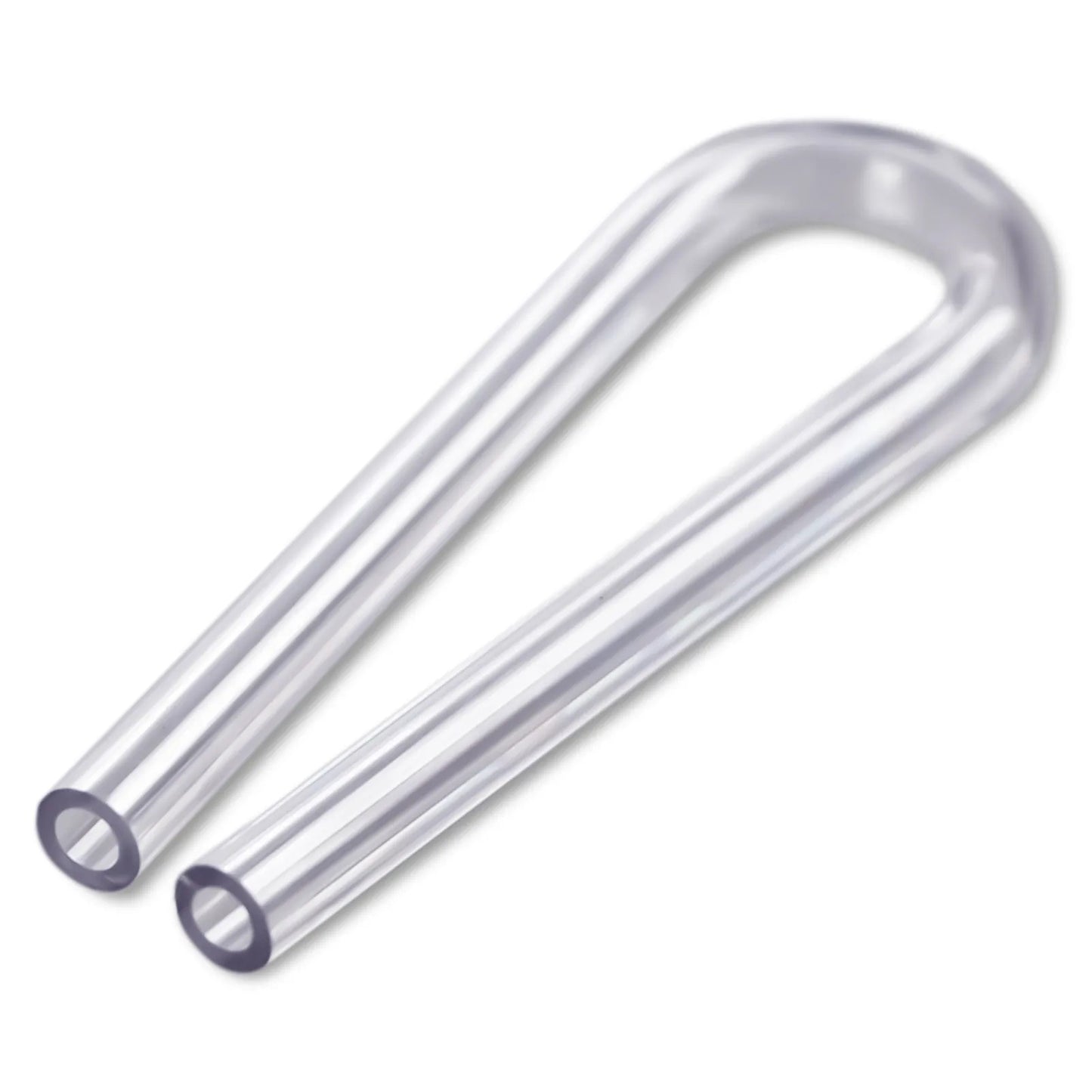 CHIHIROS - U Clip Secure Acrylic Hose Holder for CO2 or O2 (M Size for Standard Air tubbing 9mm)