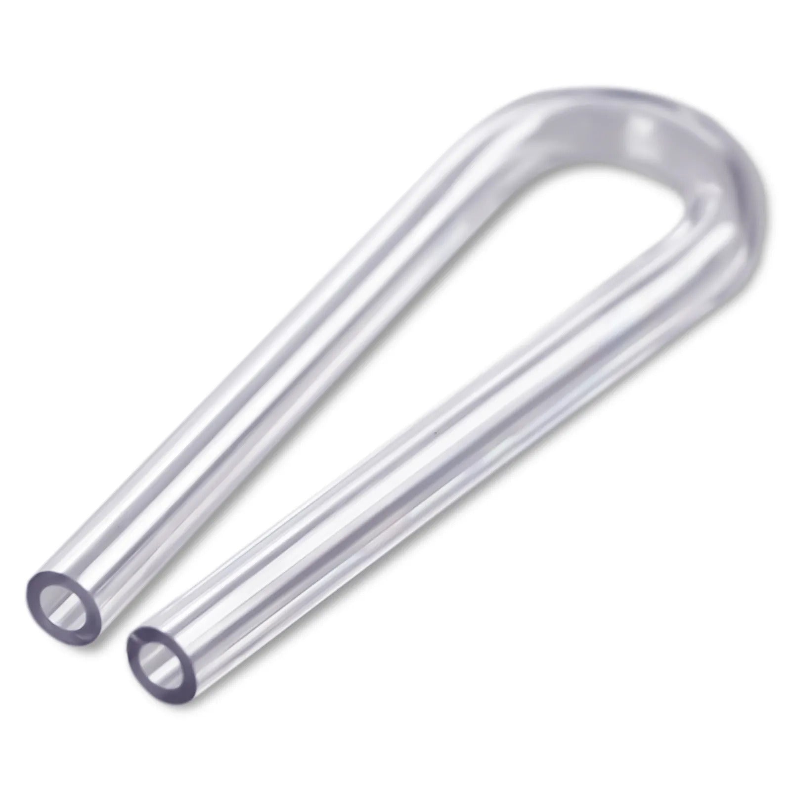 CHIHIROS - U Clip Secure Acrylic Hose Holder for CO2 or O2 (M Size for Standard Air tubbing 9mm)