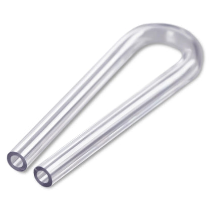 CHIHIROS - U Clip Secure Acrylic Hose Holder for CO2 or O2 (M Size for Standard Air tubbing 9mm)