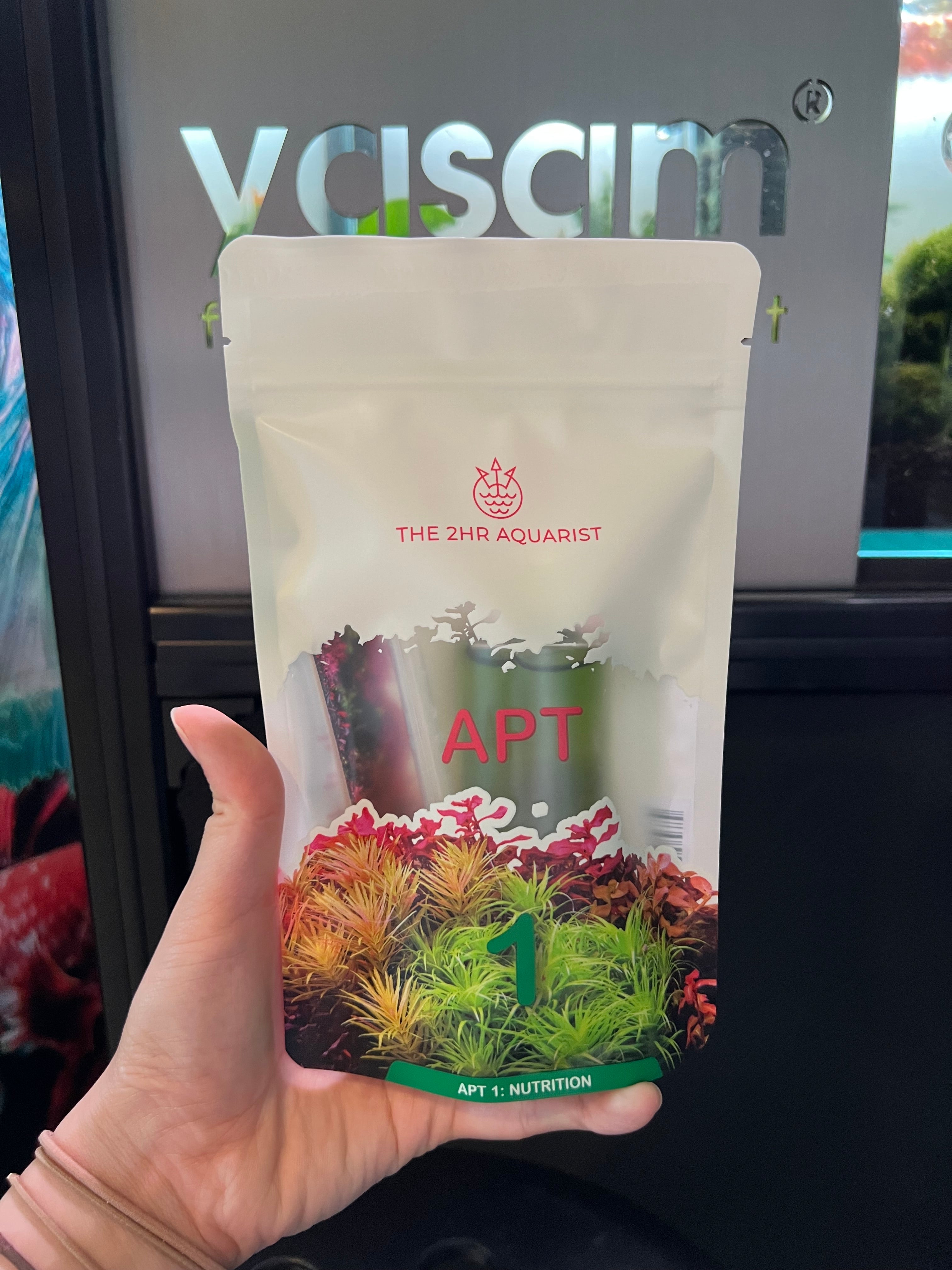 ￼APT - 水生植物多合一肥料（APT1 零，APT3 完整）