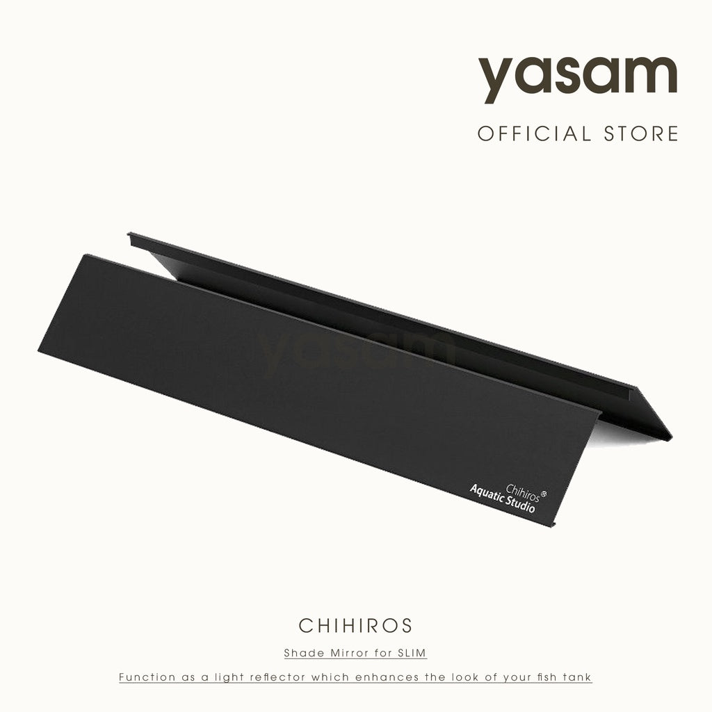 CHIHIROS - Naungan Cermin untuk Wrgb II SLIM