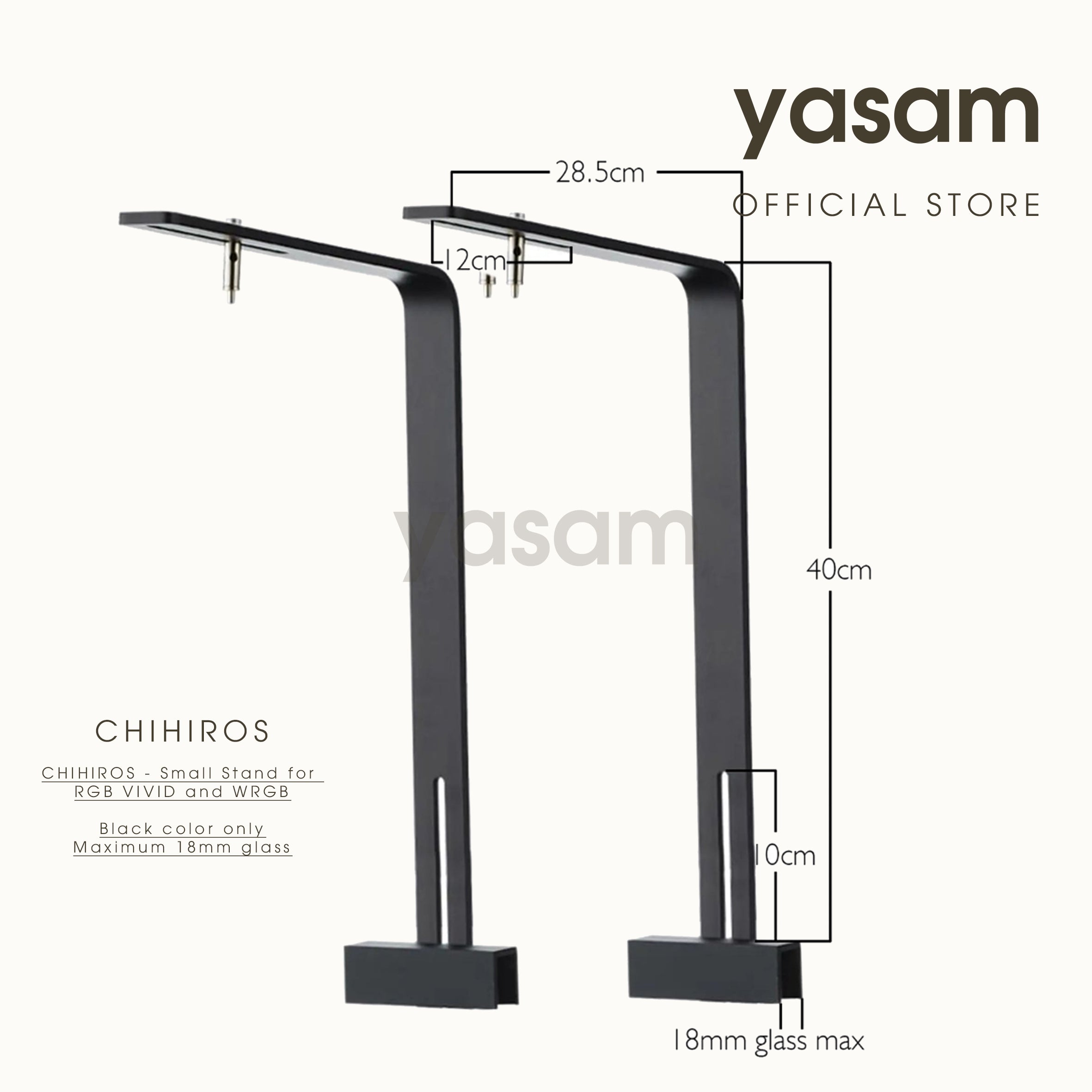 CHIHIROS - Stand Kecil untuk RGB VIVID dan WRGB