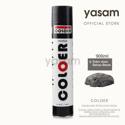 COLOER - Aquascape Stone Foam Spray