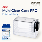 GEX - Multi Clear Case PRO Fish Hatchery & Fry Breeding Box