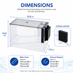 GEX - Multi Clear Case PRO Fish Hatchery & Fry Breeding Box