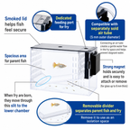 GEX - Multi Clear Case PRO Fish Hatchery & Fry Breeding Box