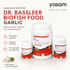 Aquarium Münster Dr. Bassleer - GARLIC To Stimulate lost of Appetite