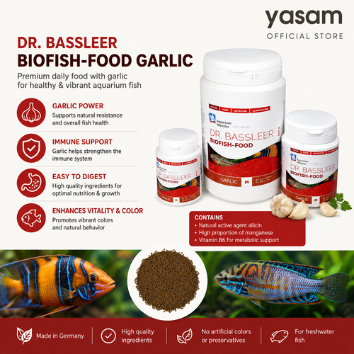 Aquarium Münster Dr. Bassleer - GARLIC To Stimulate lost of Appetite
