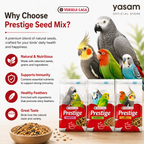 VERSELE LAGA - Prestige Bird Food 1kg Parrot Budgie Big Parakeet Seed Mix