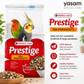 VERSELE LAGA - Prestige Bird Food 1kg Parrot Budgie Big Parakeet Seed Mix