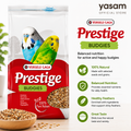 VERSELE LAGA - Prestige Bird Food 1kg Parrot Budgie Big Parakeet Seed Mix