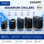 HAILEA - Aquarium Chiller with Express Cooling function and temperature indicator