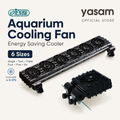 ISTA - (6 SIZES) Aquarium Cooling Fan Energy Saving Cooler