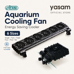 ISTA - (6 SIZES) Aquarium Cooling Fan Energy Saving Cooler