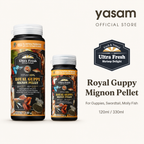 AZOO -  Royal Guppy Mignon Pellet For Guppies, Swordtail, Molly Fish 120ml 53g/ 330ml 130g