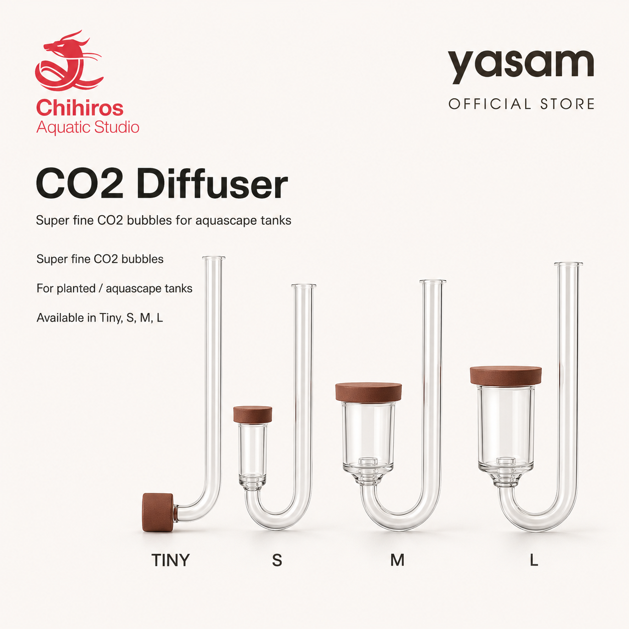 CHIHIROS - Penyebar CO2