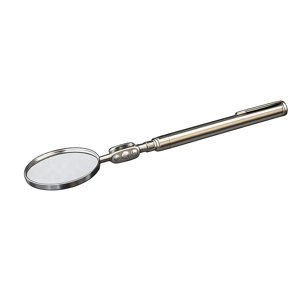YASAM - Betta Flaring Mirror Telescopic Stick for Training extends to 61cm