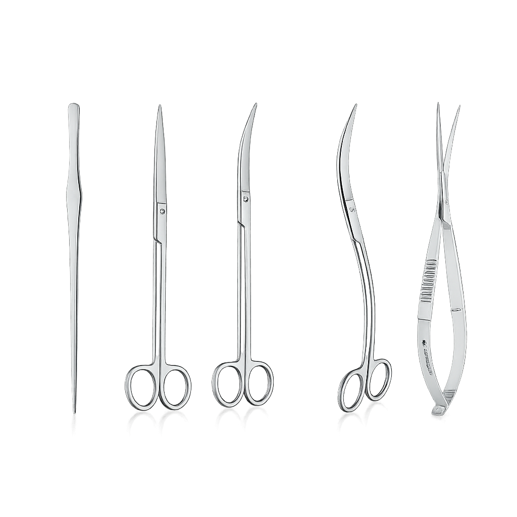 CHIHIROS - Aquarium Tools Tweezers and Scissors