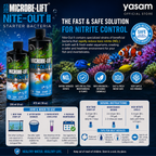 MICROBE LIFT - Nite-Out II (Salt and Fresh Water Nitrite Reducer)