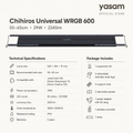 CHIHIROS - WRGB Universal 600 (55-65cm) and 1200 (115 to 125cm) 29W