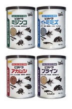 HIKARI - Pakan Kering Beku Bio Pure (Cacing TUBIFEX, CACING DARAH, DAPHNIA, UDANG BRINE 