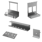 CHIHIROS - Metal Cabinet Accessories Storage Tools Power Strip Holder Dosing Rack Aquarium