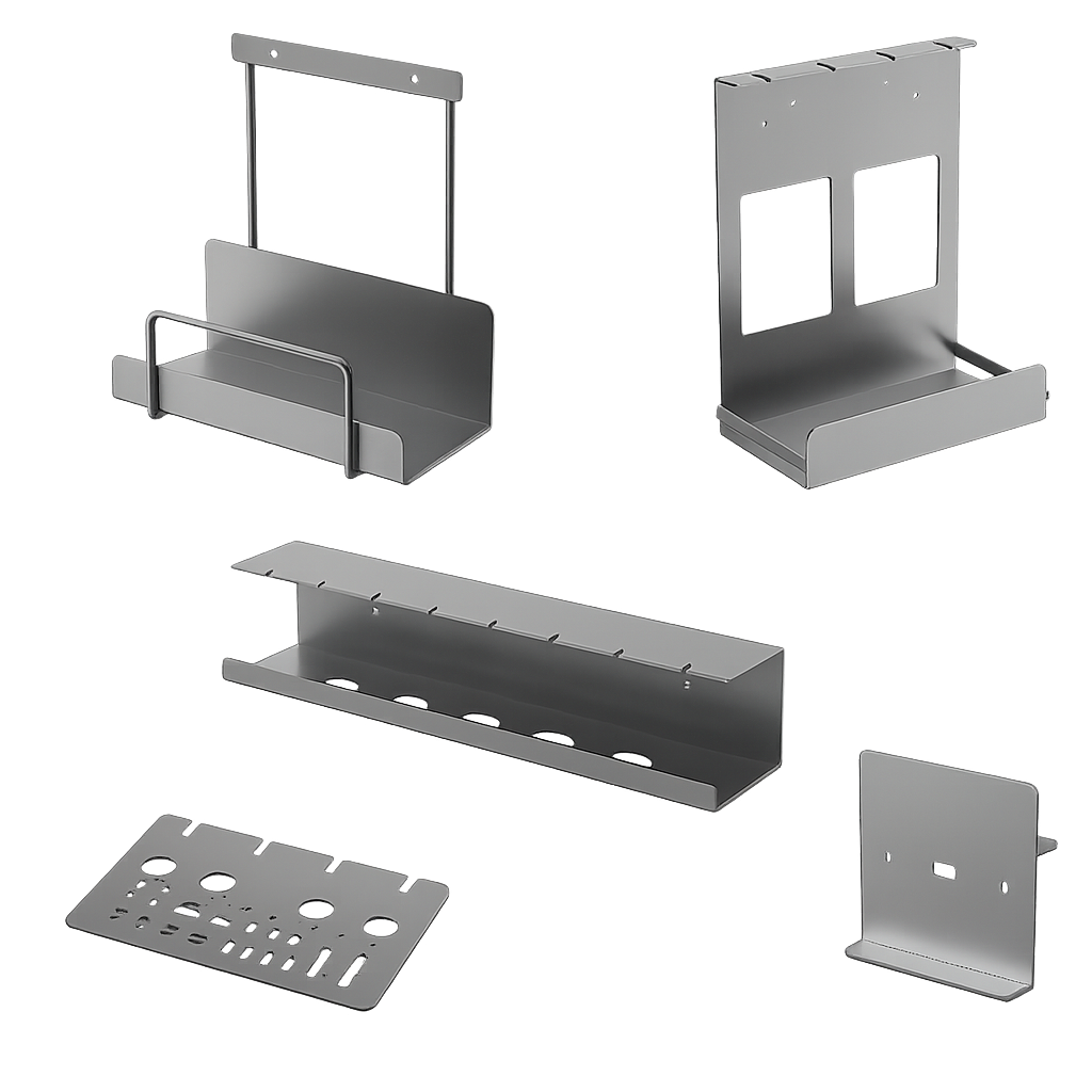 CHIHIROS - Metal Cabinet Accessories Storage Tools Power Strip Holder Dosing Rack Aquarium