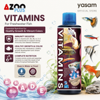 AZOO PLUS - 适用于各种鱼类的维生素