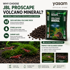 JBL - PROSCAPE VOLCANO MINERAL 3L Volcanic Soil Sulawesi Shrimp