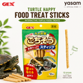 GEX - Turtle Happy Food Treat Sticks Interactive turtle food treats