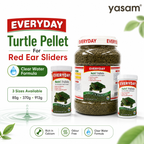 EVERYDAY - Turtle Pellet for Red Ear Sliders Clear Water Formula 85g 370g