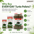 EVERYDAY - Turtle Pellet for Red Ear Sliders Clear Water Formula 85g 370g