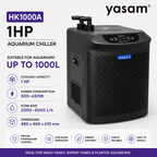 HAILEA - Aquarium Chiller with Express Cooling function and temperature indicator