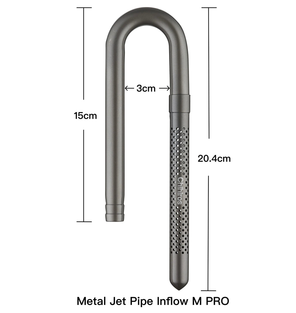 CHIHIROS - Metal Inflow Outflow Pro Metal Jet Pipe Pro for Aquascape