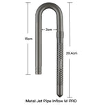 CHIHIROS - Metal Inflow Outflow Pro Metal Jet Pipe Pro for Aquascape