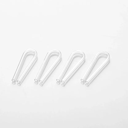 CHIHIROS - U Clip Secure Acrylic Hose Holder for CO2 or O2 (M Size for Standard Air tubbing 9mm)