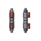 CHIHIROS - Double Tap Quick Connector Convertor Reducer Easy Release 16/22mm to 12/16mm