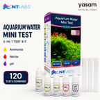 NT LABS- Aquarium Water Mini Test (3in1 test kit)