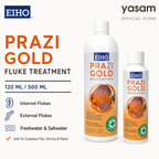 EIHO - Prazi Gold (remove internal/external flukes) 120ml/500ml