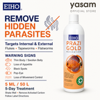 EIHO - Prazi Gold (remove internal/external flukes) 120ml/500ml