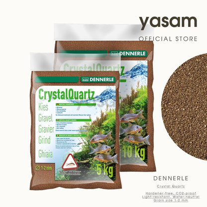 DENNERLE - Crystal Quartz Gravel 5kg &10kg