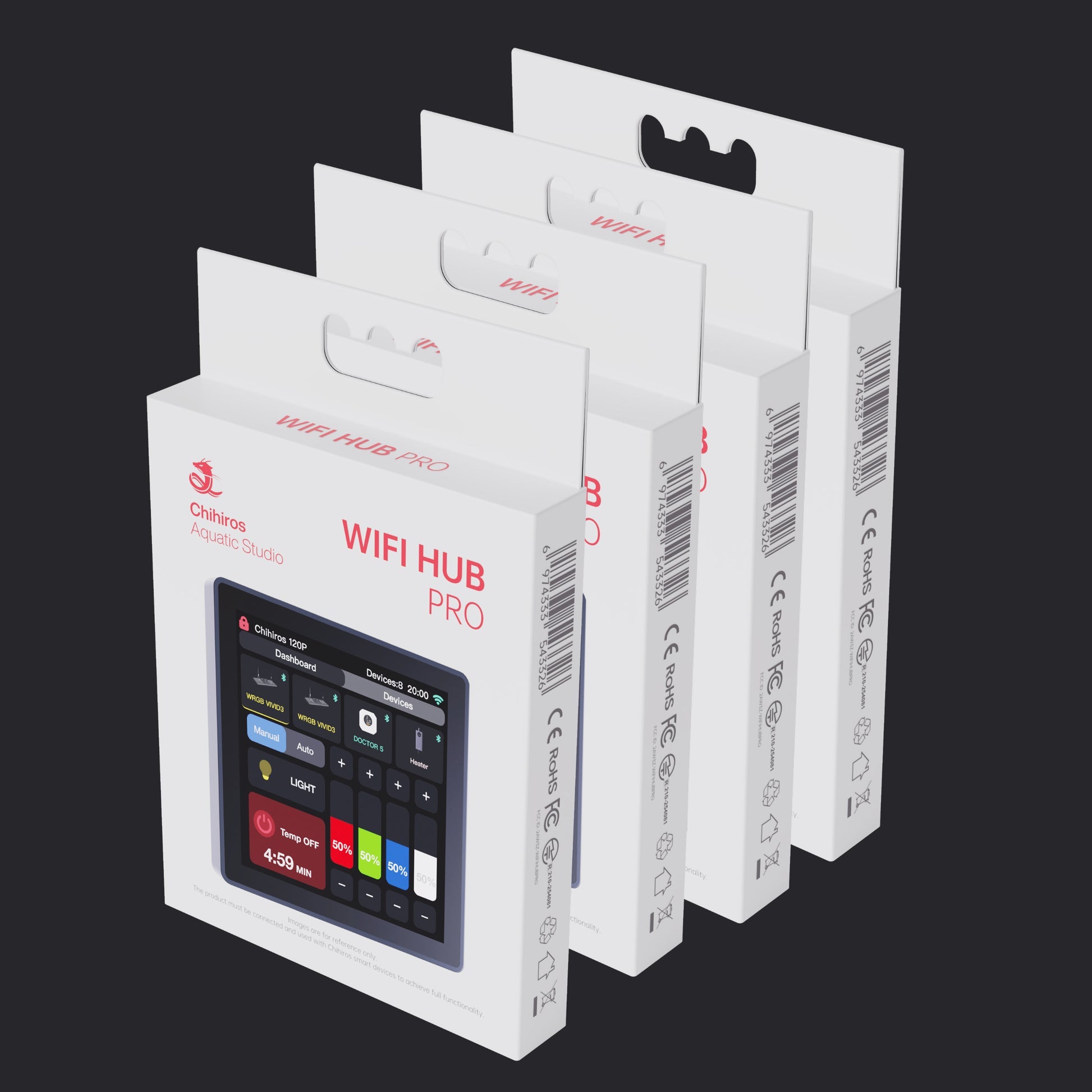 CHIHIROS - NEW WiFi Hub Pro Aquarium Lighting Automation Hub (Limited Stocks)