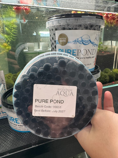 EVOLUTION AQUA - Live Bacteria for maintaining crystal clear and healthy water