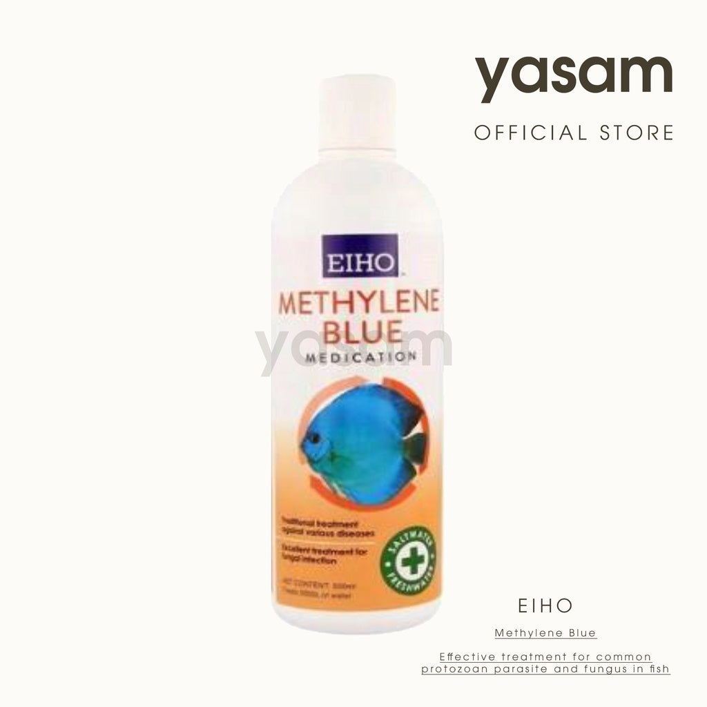EIHO - Methylene Blue (Pengobatan jamur untuk semua ikan)