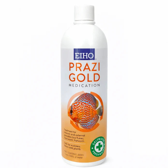 EIHO - Prazi Gold (remove internal/external flukes) 120ml/500ml