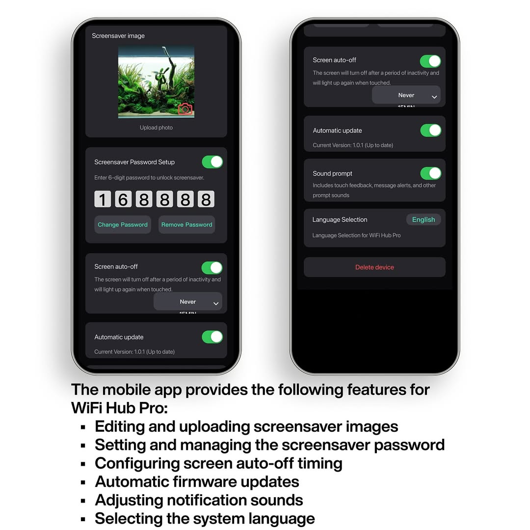 CHIHIROS - NEW WiFi Hub Pro Aquarium Lighting Automation Hub (Limited Stocks)