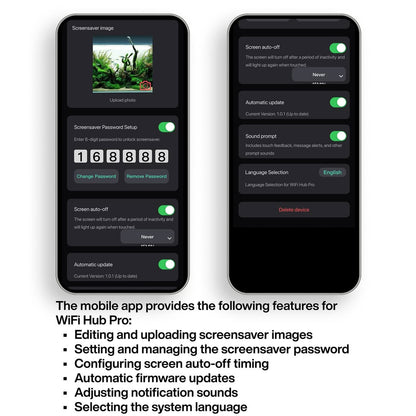 CHIHIROS - NEW WiFi Hub Pro Aquarium Lighting Automation Hub (Limited Stocks)