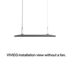 Chihiros - WRGB VIVID 3 LED Light New Launch Hanging Aquascape Smart Light