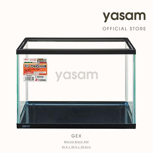 GEX - Marina Tank Black 450