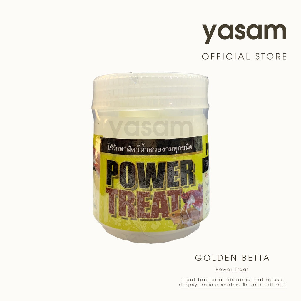 GOLDEN BETTA - Final Revival Treatment Power Treat (heal dropsy and fin rot)